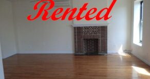 LARGE STUDIO W FIREPLACE FOR RENT