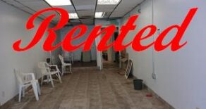 STORE FOR RENT GREAT LOCATION (EASTCHESTER ROAD)